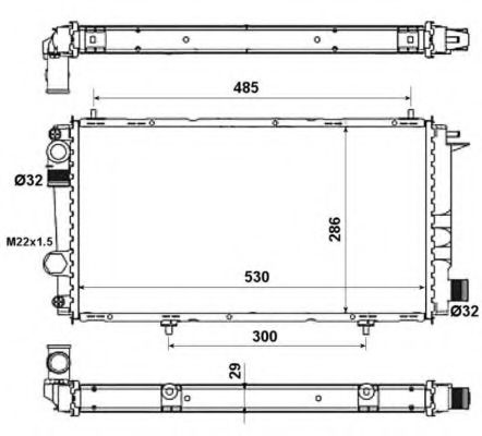 Radiator, racire motor