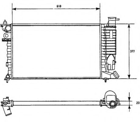 Radiator, racire motor