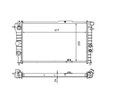 Radiator, racire motor