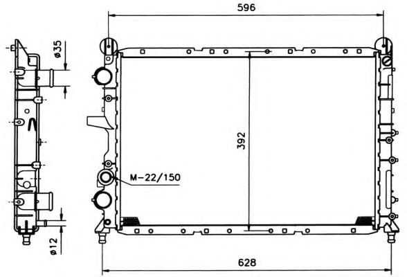 Radiator, racire motor