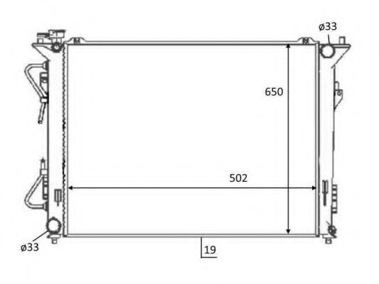 Radiator, racire motor