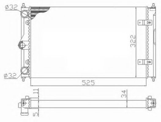 Radiator, racire motor