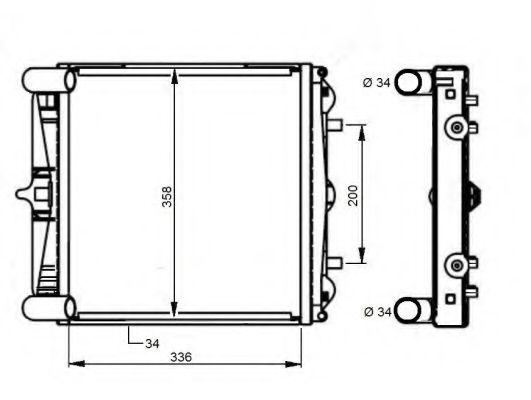 Radiator, racire motor