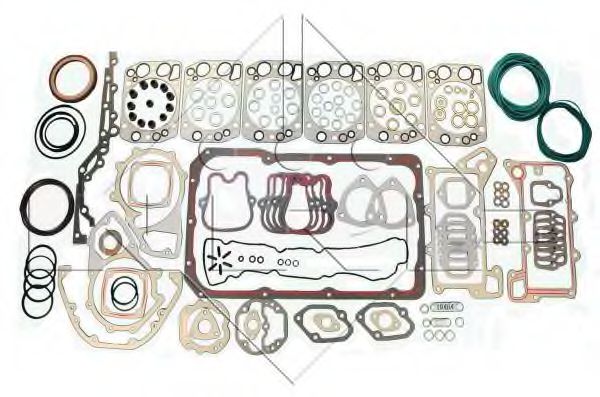 Set garnituri complet, motor