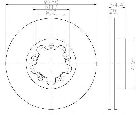 Disc frana