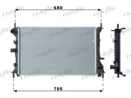 Radiator, racire motor