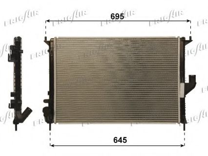Radiator, racire motor