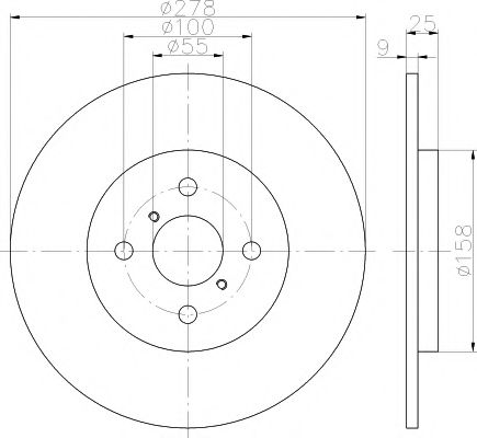 Disc frana