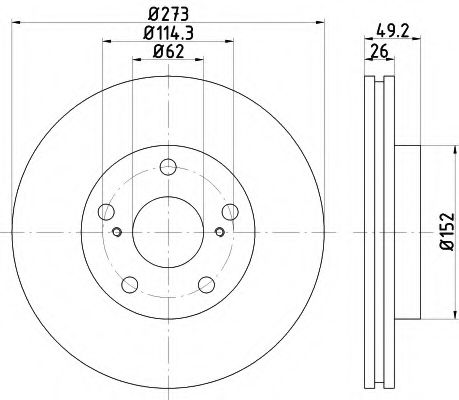 Disc frana