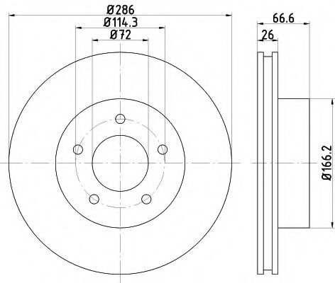 Disc frana