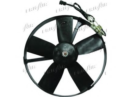 Ventilator, radiator