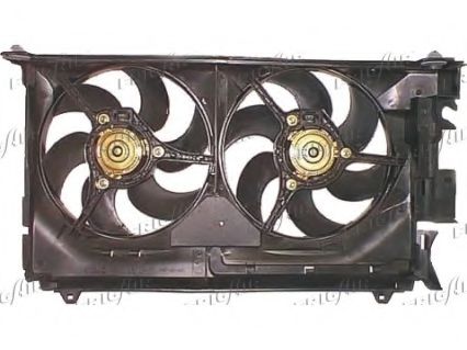 Ventilator, radiator