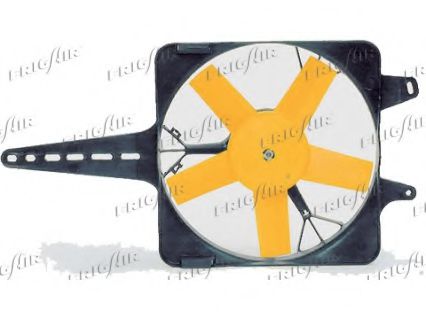 Ventilator, radiator