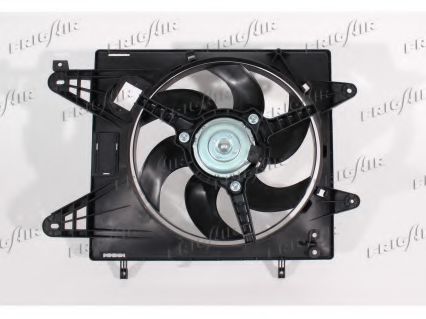 Ventilator, radiator