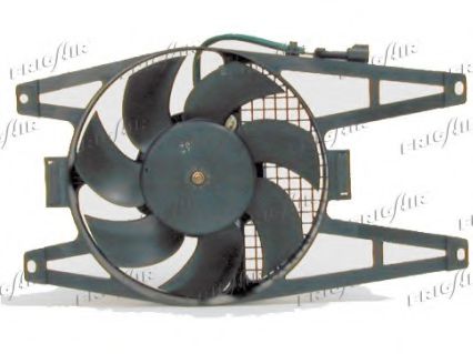 Ventilator, radiator