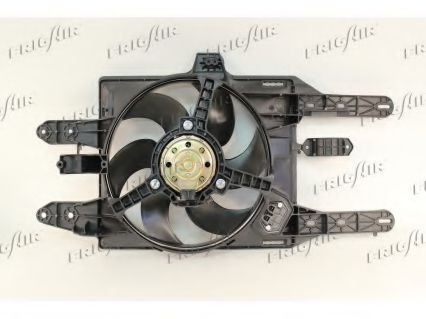 Ventilator, radiator