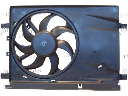 Ventilator, radiator