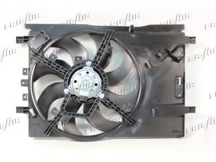 Ventilator, radiator