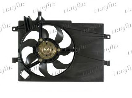 Ventilator, radiator
