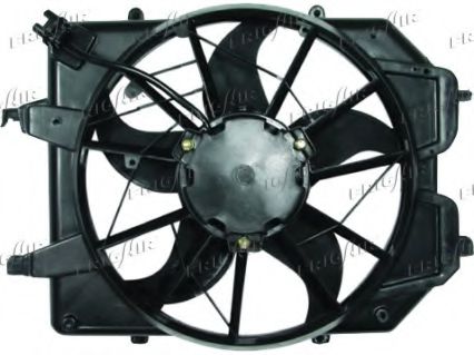 Ventilator, radiator