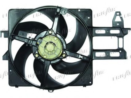 Ventilator, radiator