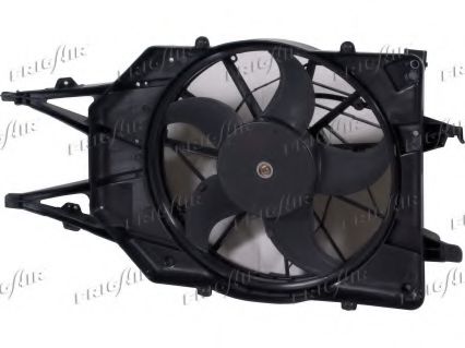 Ventilator, radiator