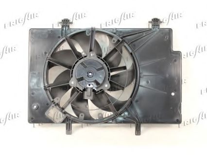 Ventilator, radiator