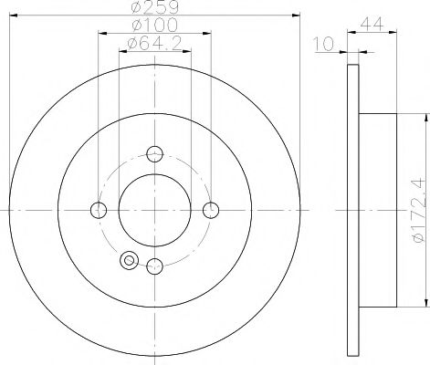 Disc frana