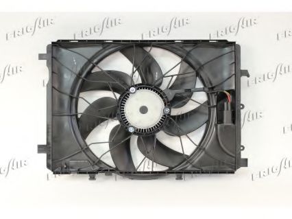 Ventilator, radiator