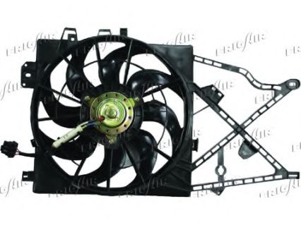 Ventilator, radiator