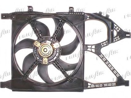 Ventilator, radiator