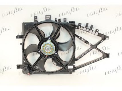 Ventilator, radiator