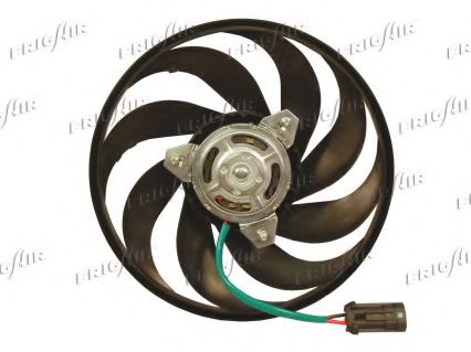 Ventilator, radiator