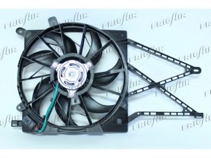 Ventilator, radiator