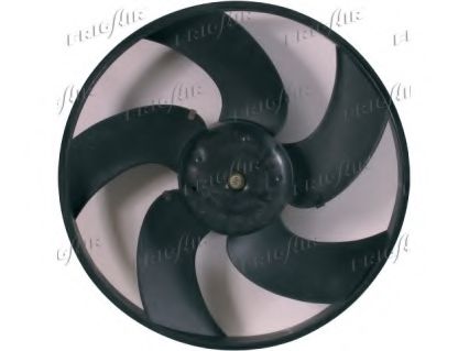 Ventilator, radiator
