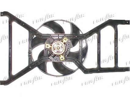 Ventilator, radiator