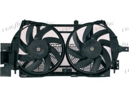 Ventilator, radiator