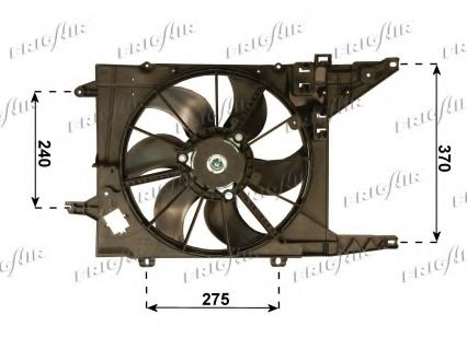 Ventilator, radiator