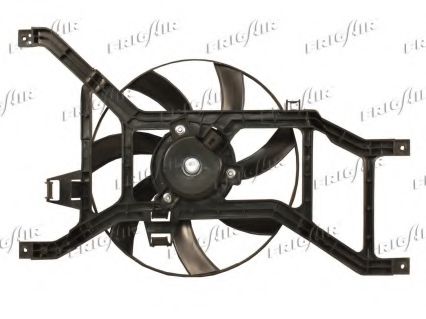 Ventilator, radiator