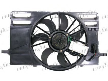 Ventilator, radiator