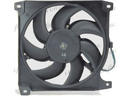 Ventilator, radiator