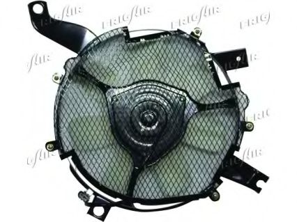 Ventilator, radiator
