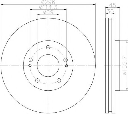 Disc frana