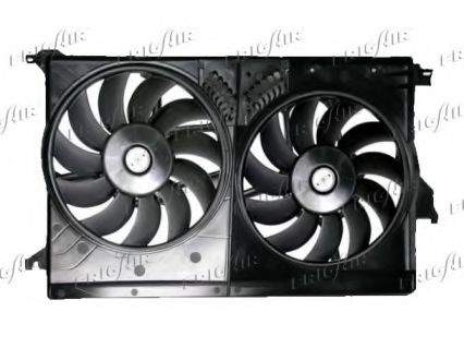 Ventilator, radiator