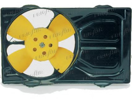 Ventilator, radiator