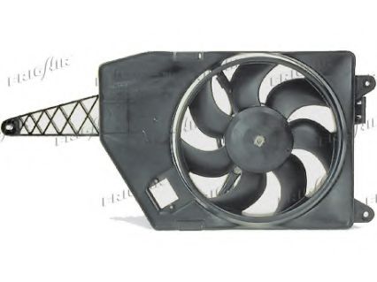 Ventilator, radiator