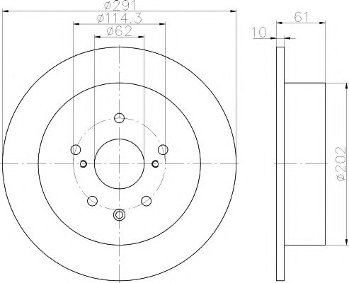 Disc frana