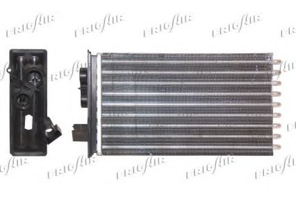 Ventilator, radiator