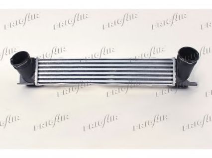 Intercooler, compresor