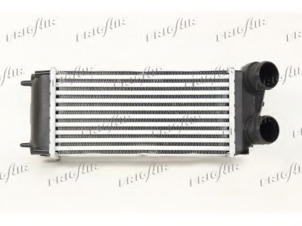 Intercooler, compresor